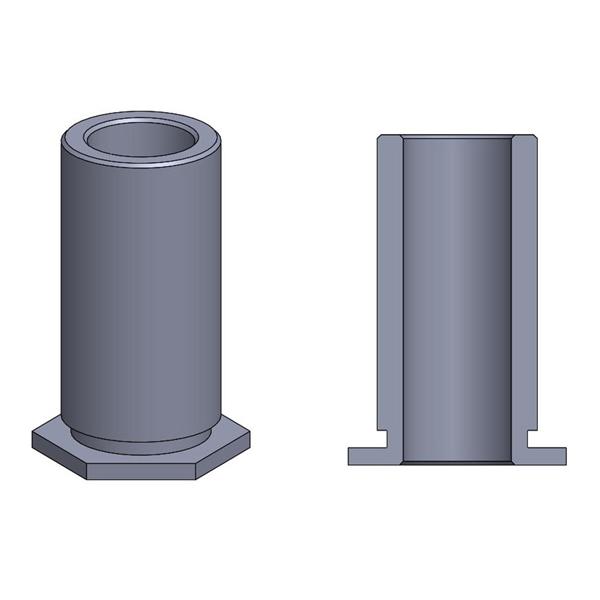 TN Thru Hole Self-clinching Standoffs