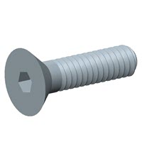 Flat Countersunk Head Cap Socket Screws
