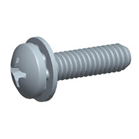 Pan Head Square Cone Washer Sems