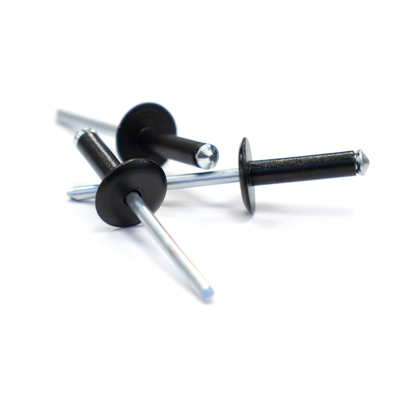 Large Dome Rivets - Open