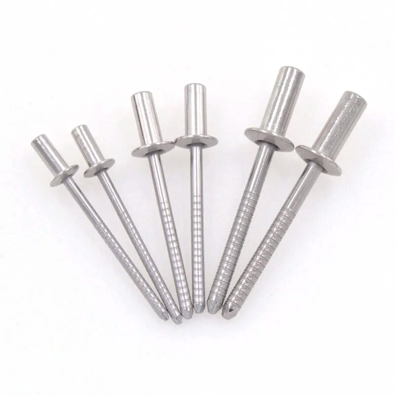 Large Dome Rivets - Closed