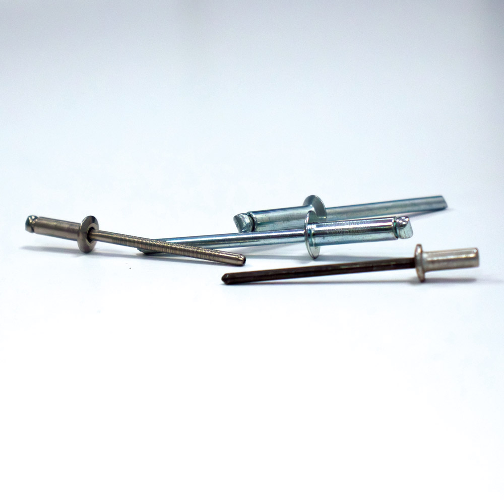 Open Rivets